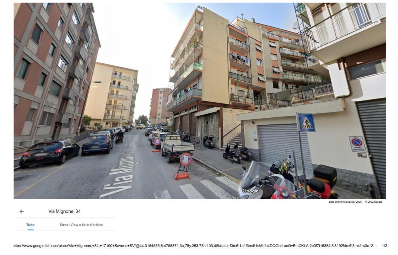 Roby House Savona